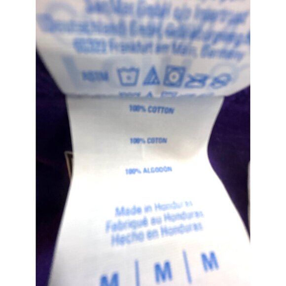 Port & Company Mens Tank Top Graphic Marvel Purple Multi Size M NWT - Picture 6 of 7